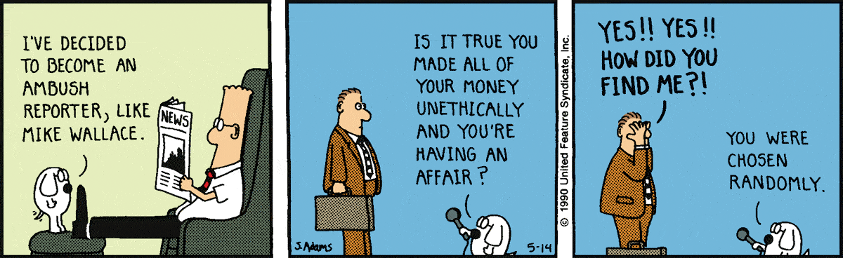 Dilbert Cartoon